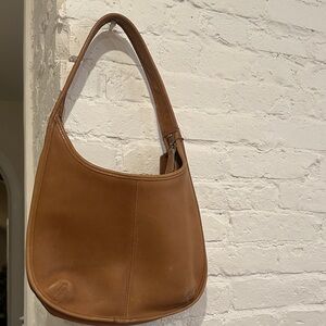 Coach Ergo Hobo Style 9025 in British Tan leather, 1996